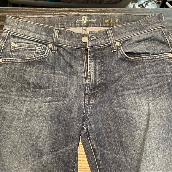 7 for All Mankind Bootcut Jeans - Picture 3 of 5